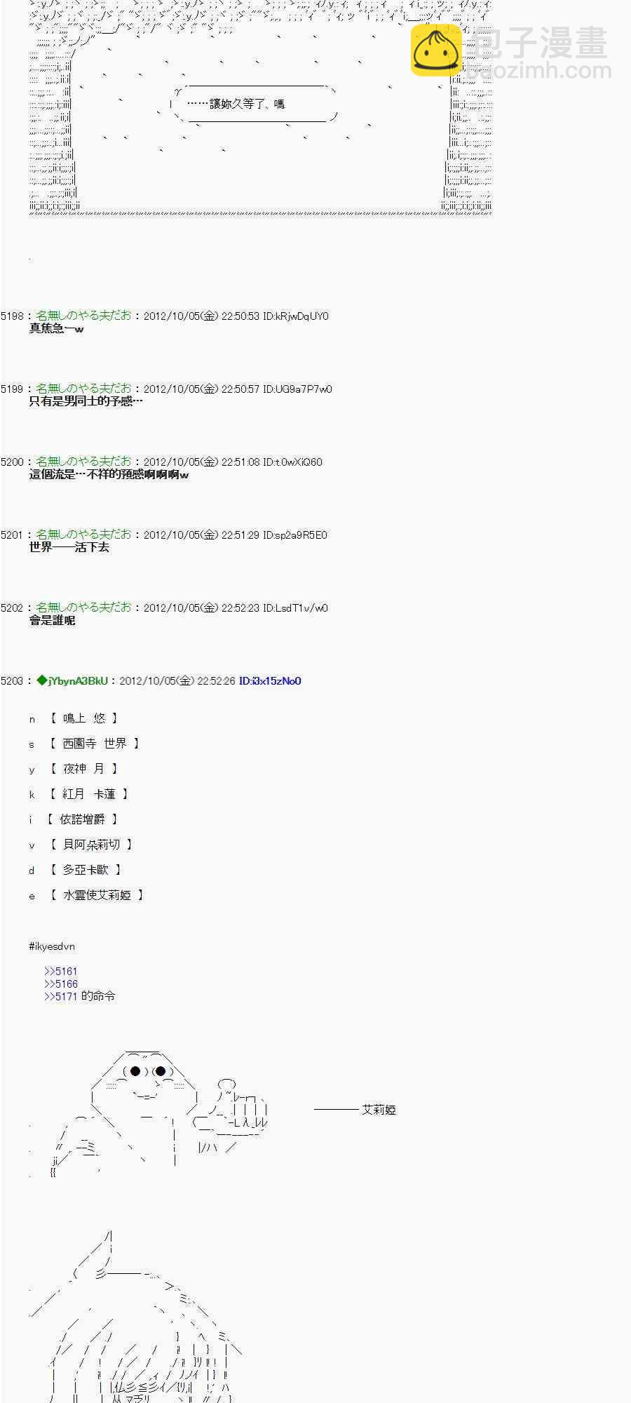 《亚鲁欧“来玩国王游戏吧！！”》110话 第20页