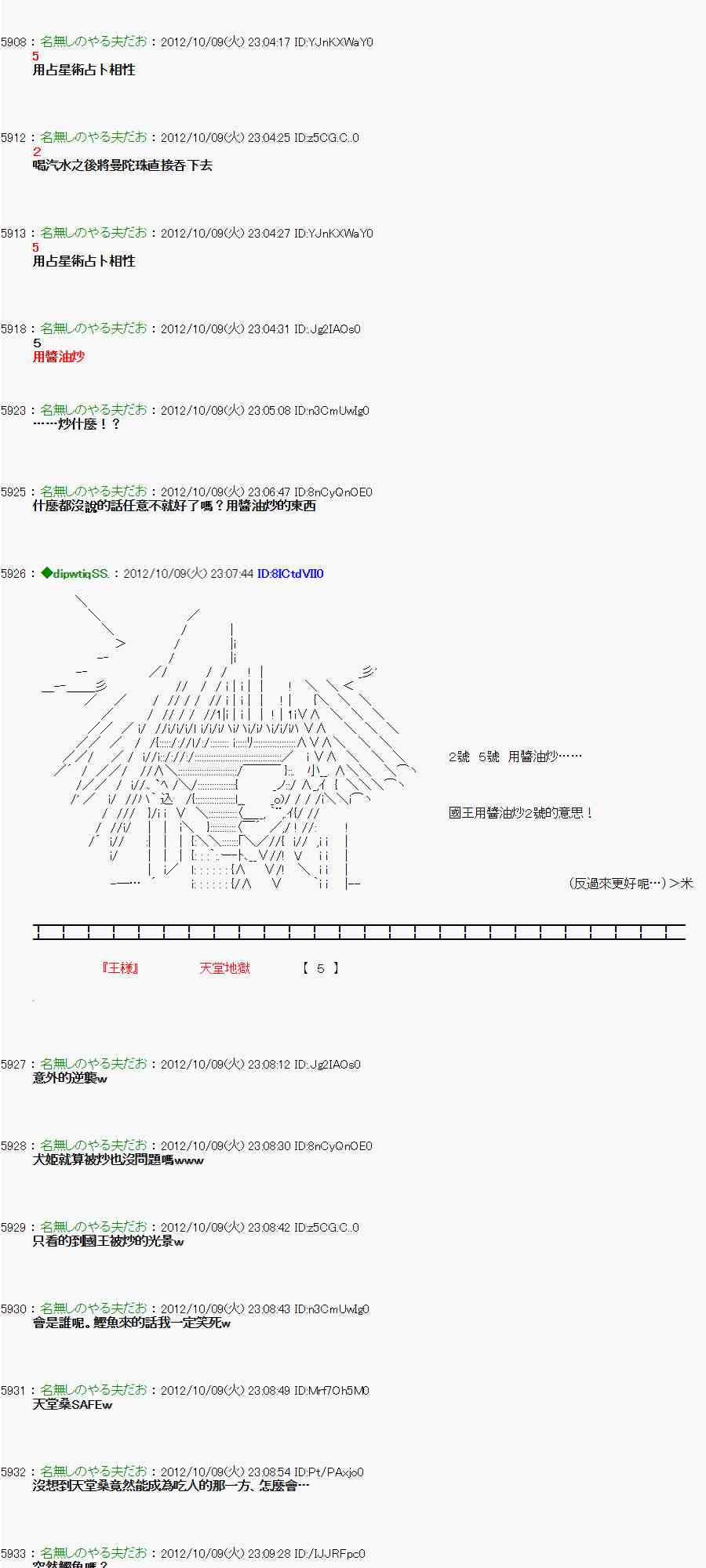 《亚鲁欧“来玩国王游戏吧！！”》112话 第12页