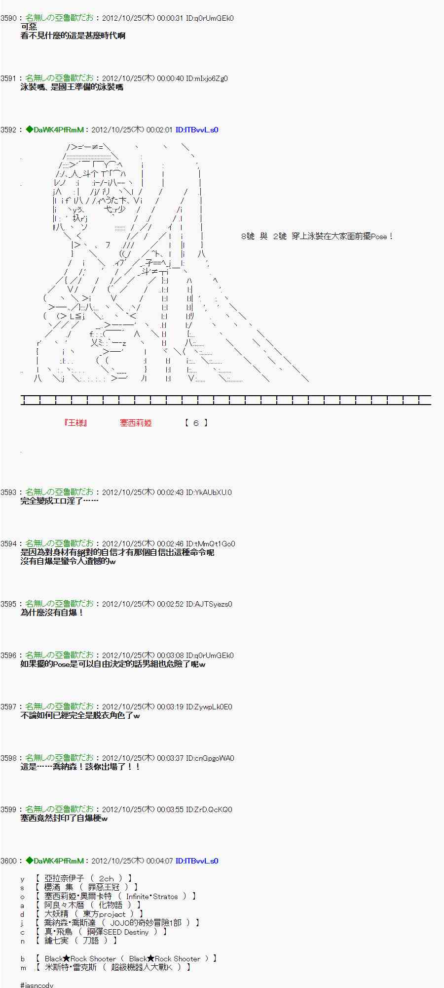《亚鲁欧“来玩国王游戏吧！！”》133话 第15页