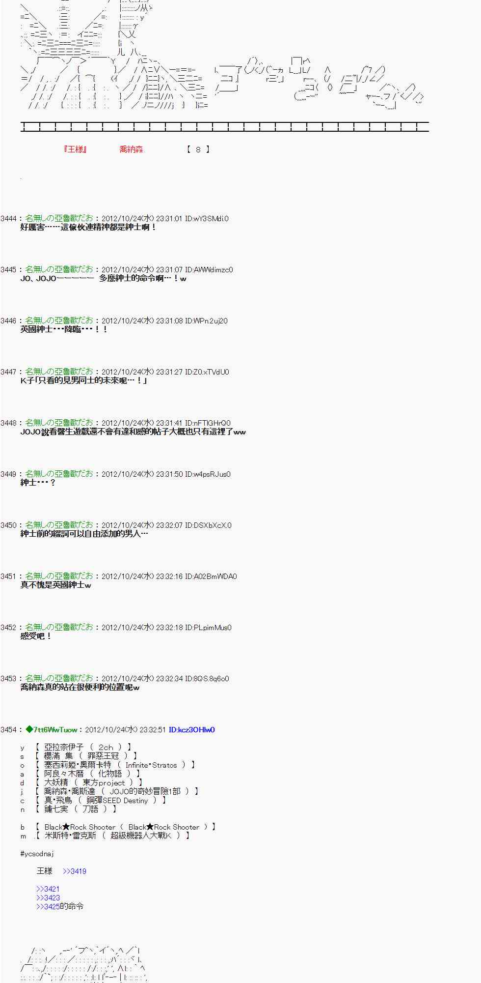 《亚鲁欧“来玩国王游戏吧！！”》133话 第2页