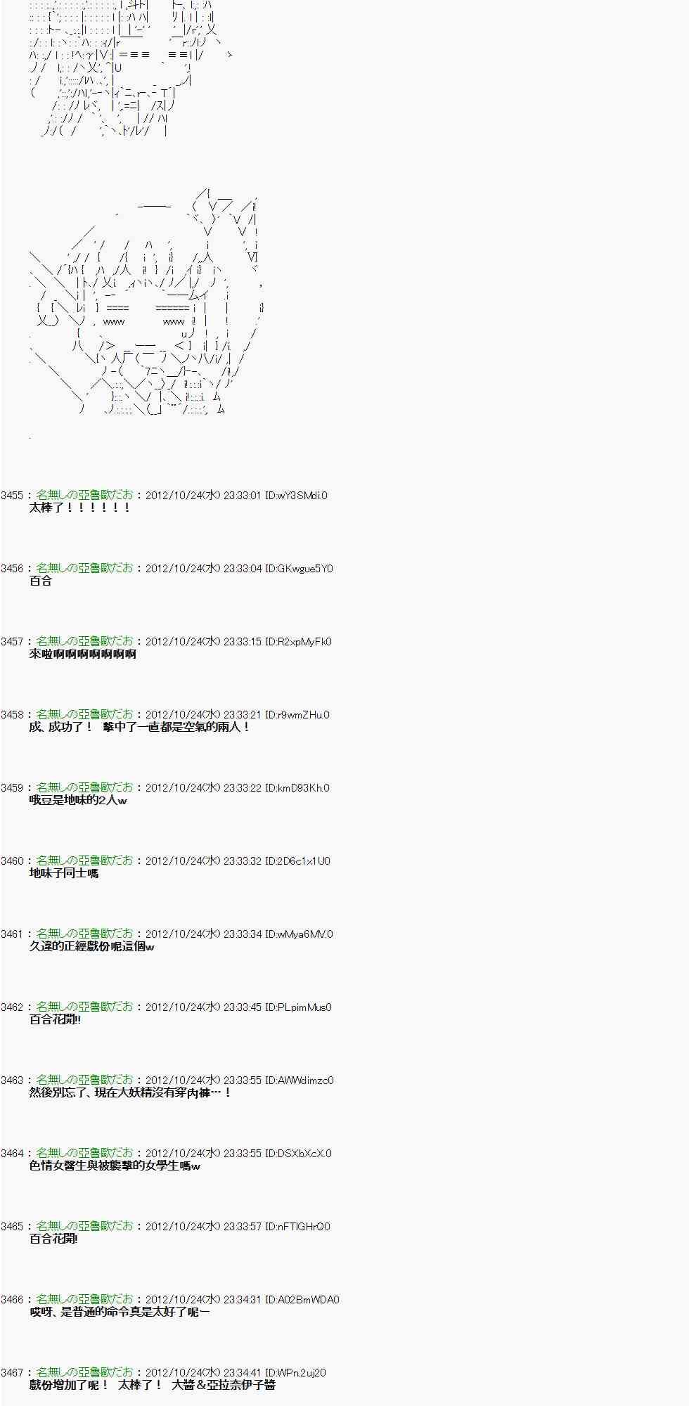 《亚鲁欧“来玩国王游戏吧！！”》133话 第3页