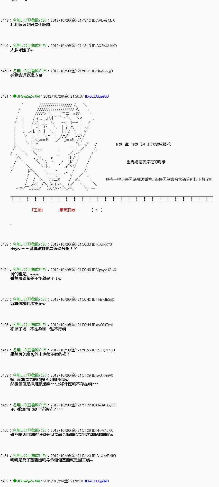 《亚鲁欧“来玩国王游戏吧！！”》137话 第28页