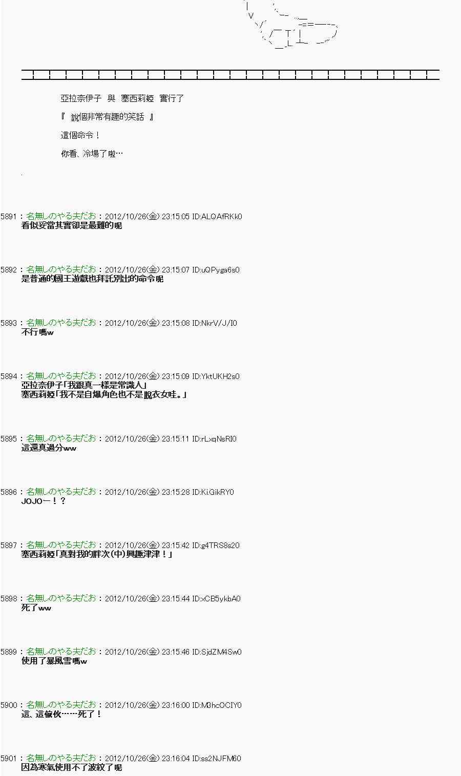 《亚鲁欧“来玩国王游戏吧！！”》138话 第26页
