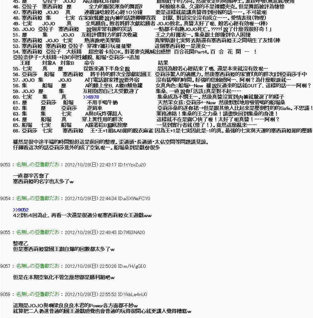 《亚鲁欧“来玩国王游戏吧！！”》142话 第29页