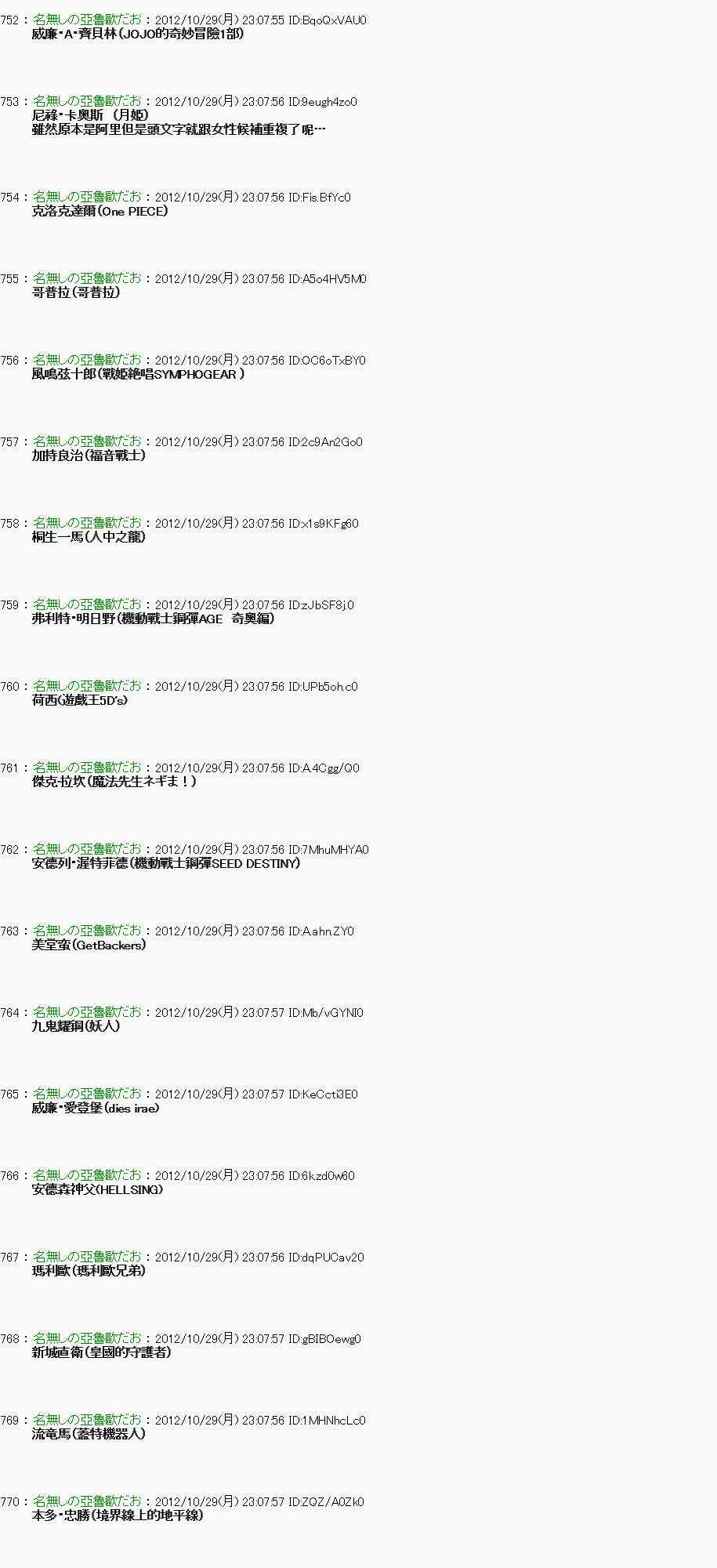 《亚鲁欧“来玩国王游戏吧！！”》第八期开幕 第27页