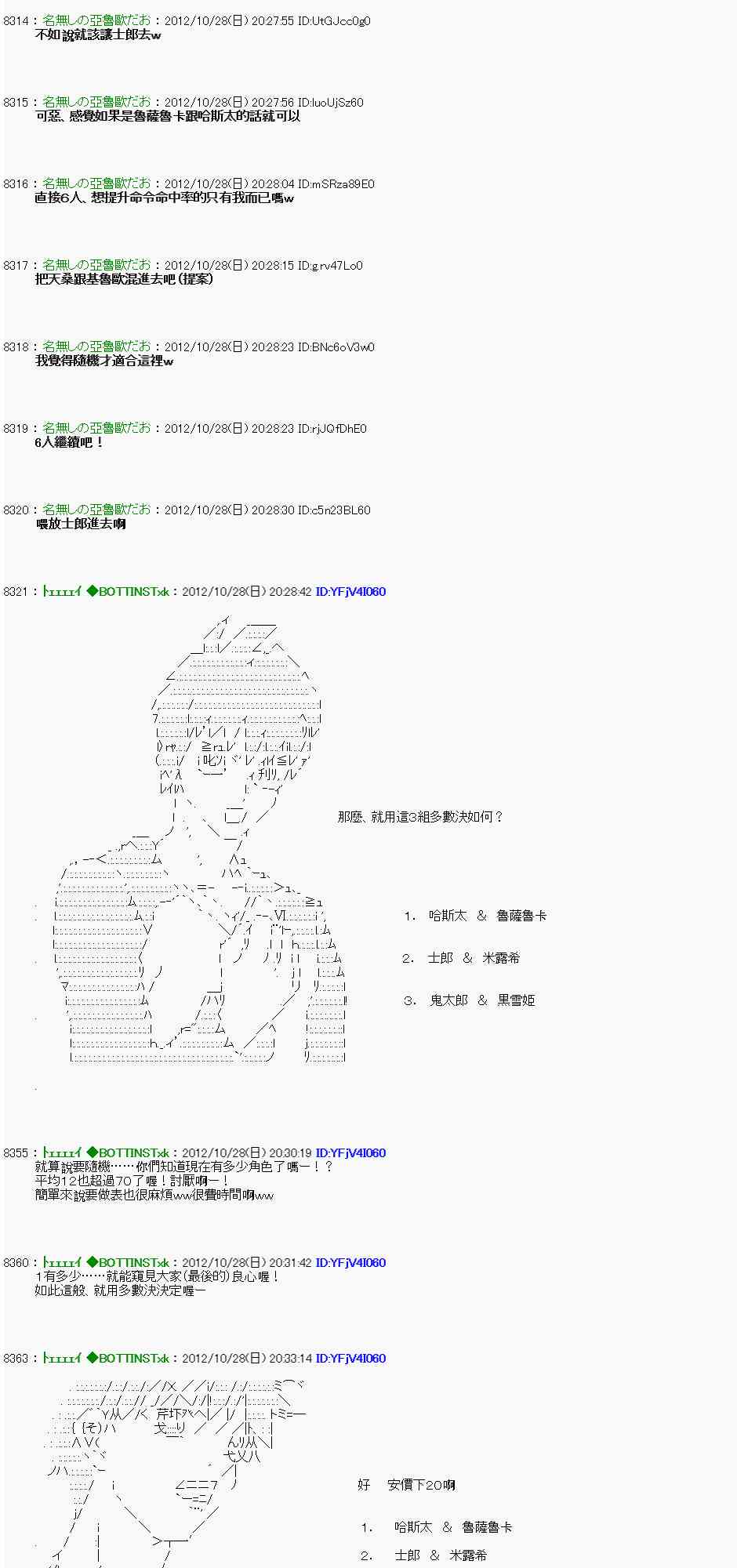 《亚鲁欧“来玩国王游戏吧！！”》144话 第2页