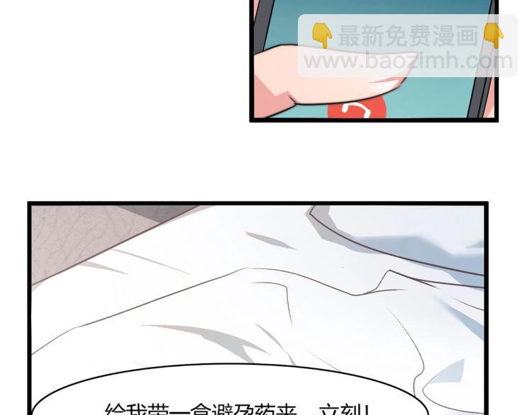《束缚游戏总裁玩上瘾》第2话 避孕药（下） 第23页