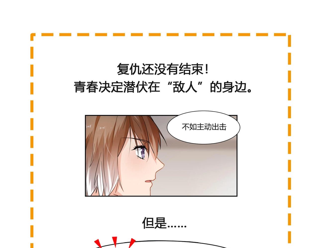 《束缚游戏总裁玩上瘾》第41话 再见前夫 第35页