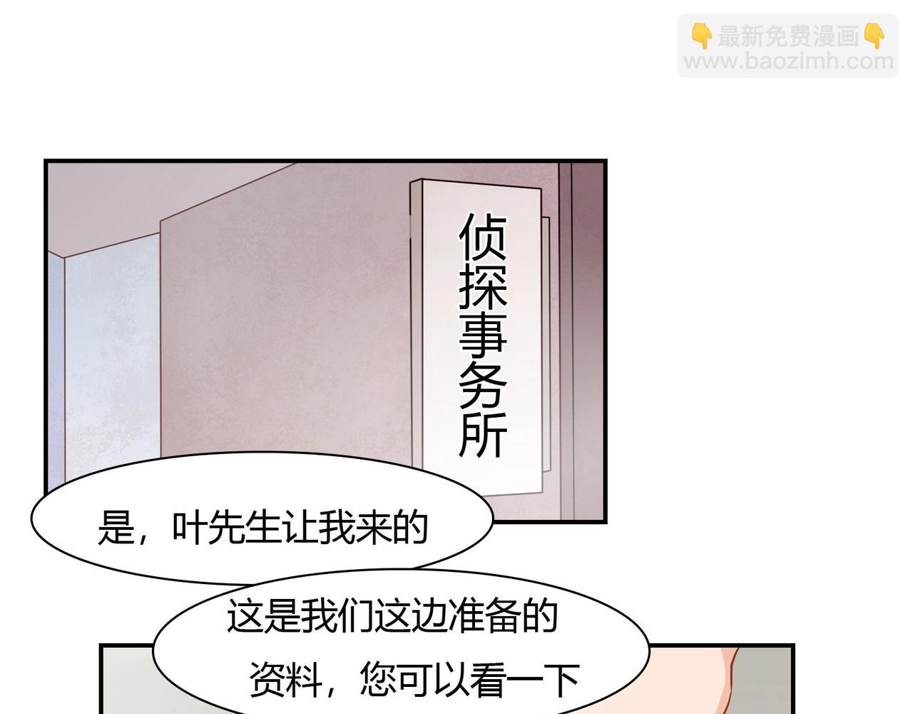 《束缚游戏总裁玩上瘾》第43话 私家侦探 第23页