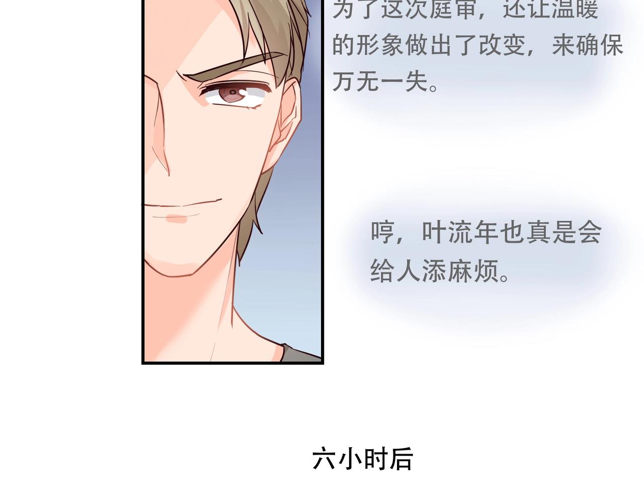 《束缚游戏总裁玩上瘾》第50话 诉讼失败 第35页