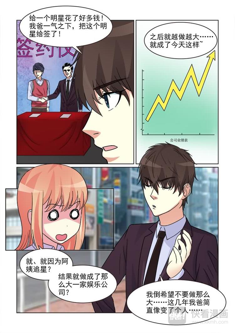 《与明星男友的同居生活》第17话 混蛋！放开我女儿 第3页