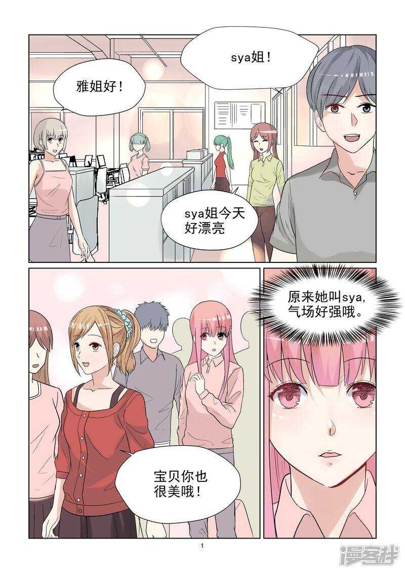 《与明星男友的同居生活》第54话 宝贝你好美呀！ 第2页