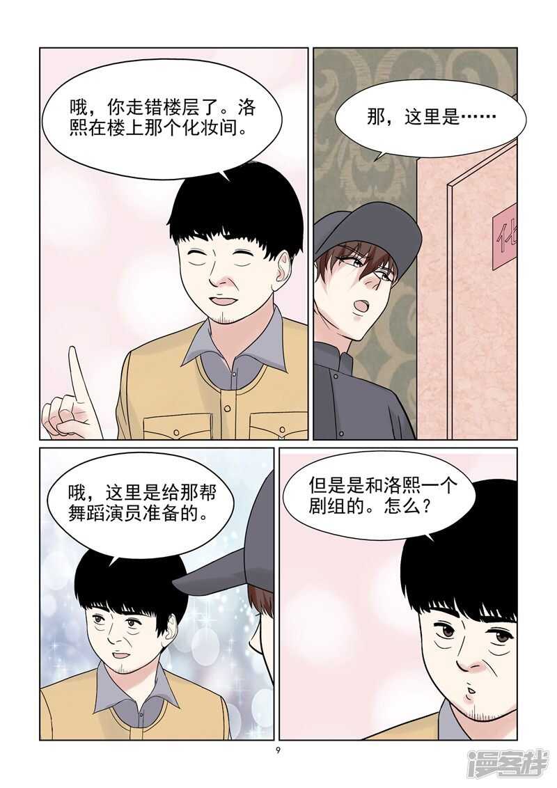 《与明星男友的同居生活》第55话 因爱生恨吗？ 第10页