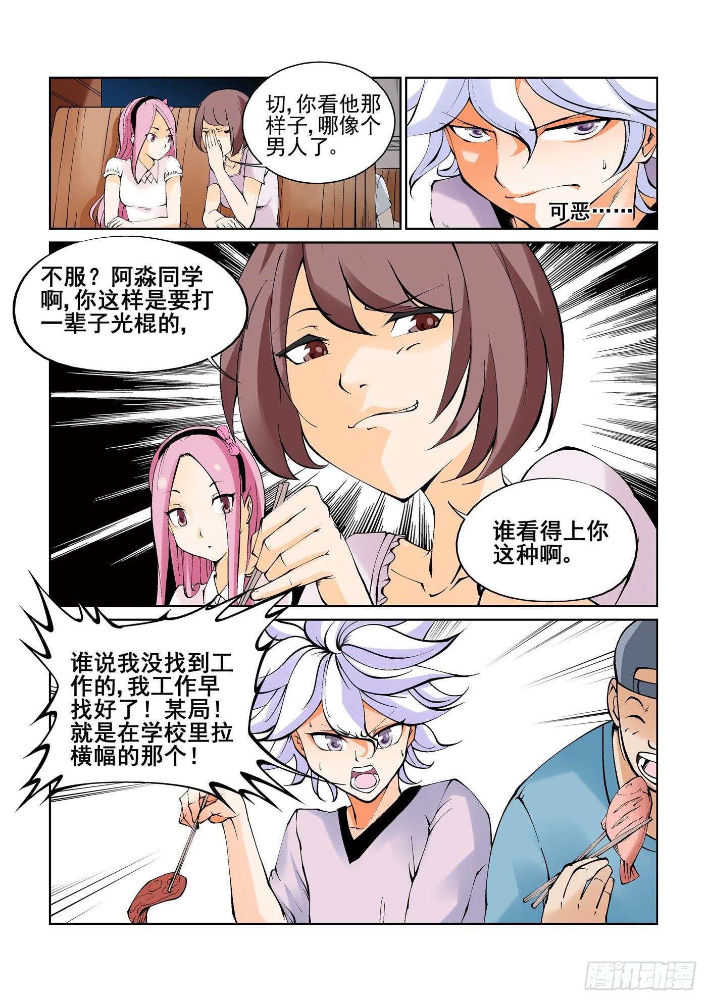 《天外人管理局》第二话 第5页