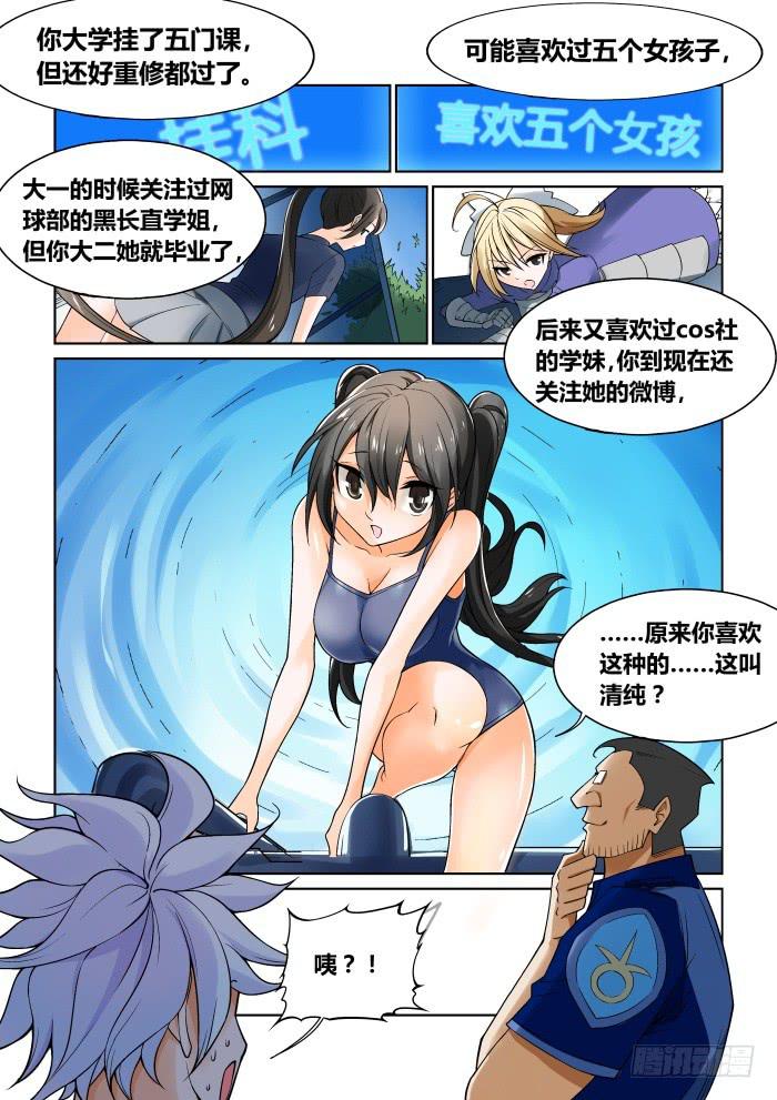 《天外人管理局》第十四话 第5页