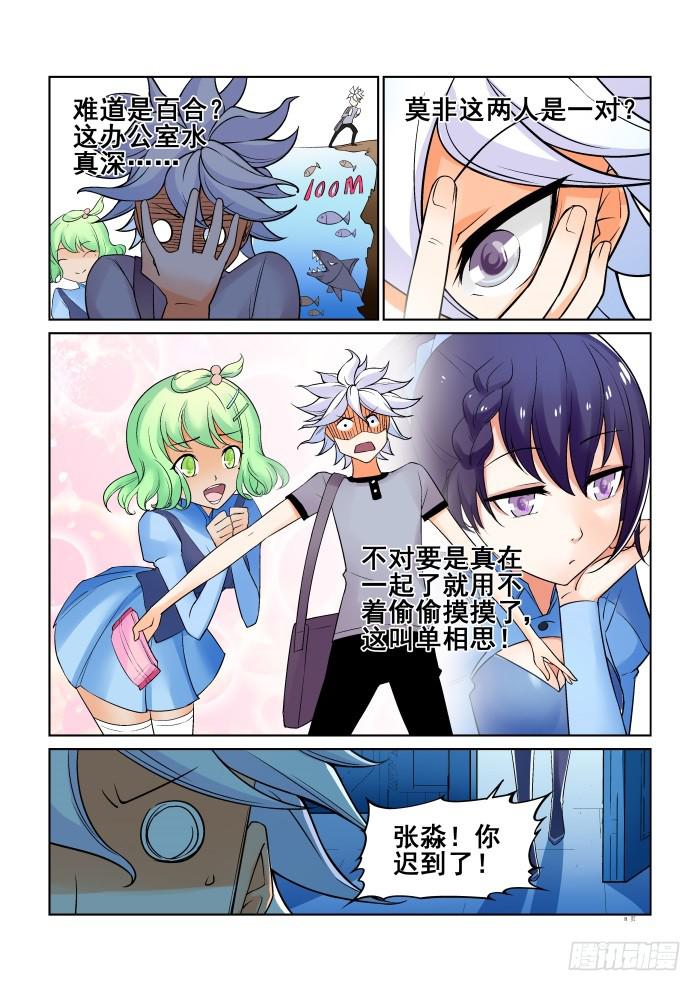 《天外人管理局》第十七话 第8页
