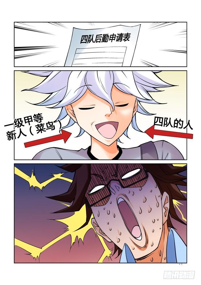 《天外人管理局》第十九话 第8页