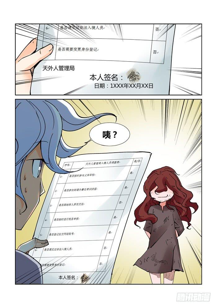 《天外人管理局》第二十一话 第3页