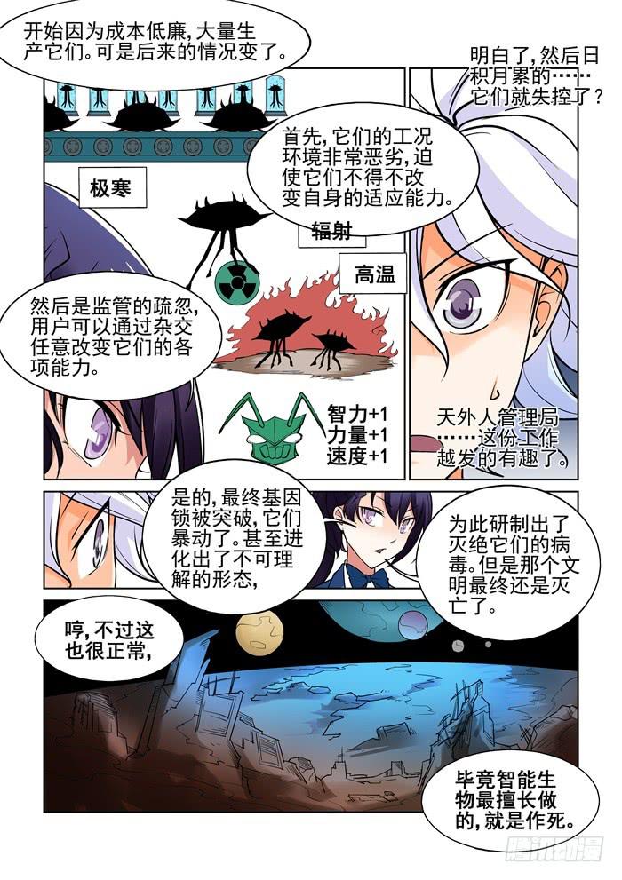 《天外人管理局》第三十一话 第7页
