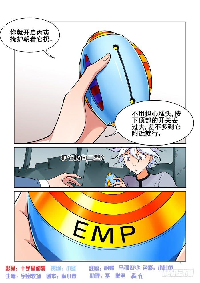 《天外人管理局》第三十八话 第1页