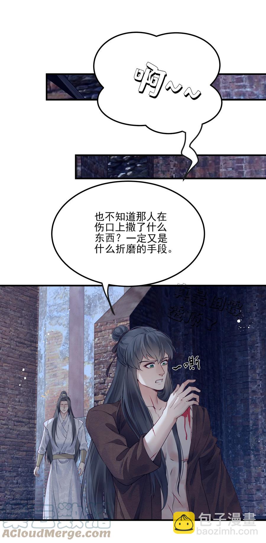 《都是穿越凭什么我是阶下囚》029 你弄轻些他怕疼 第23页