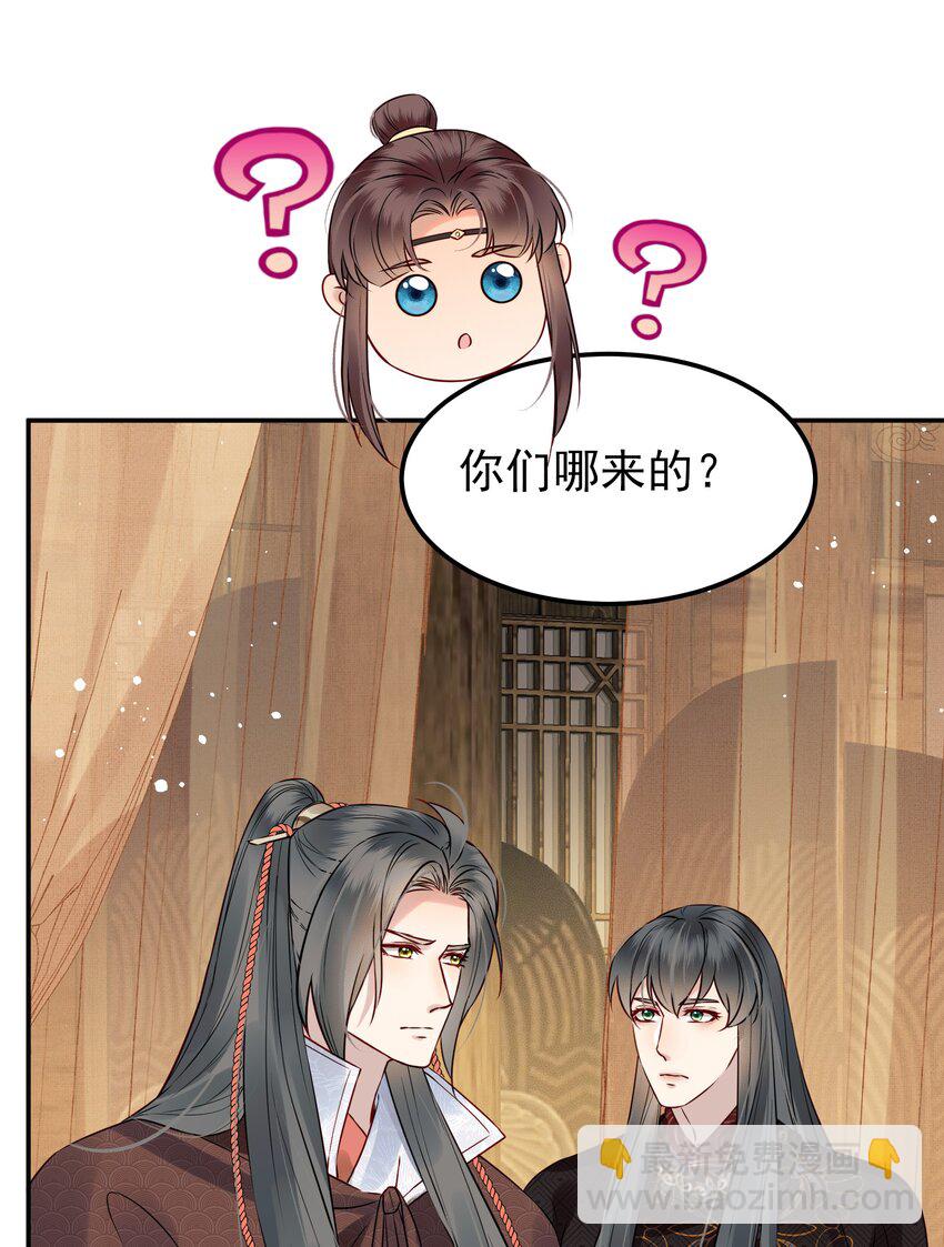 《都是穿越凭什么我是阶下囚》052 我来当你的侍卫 第13页