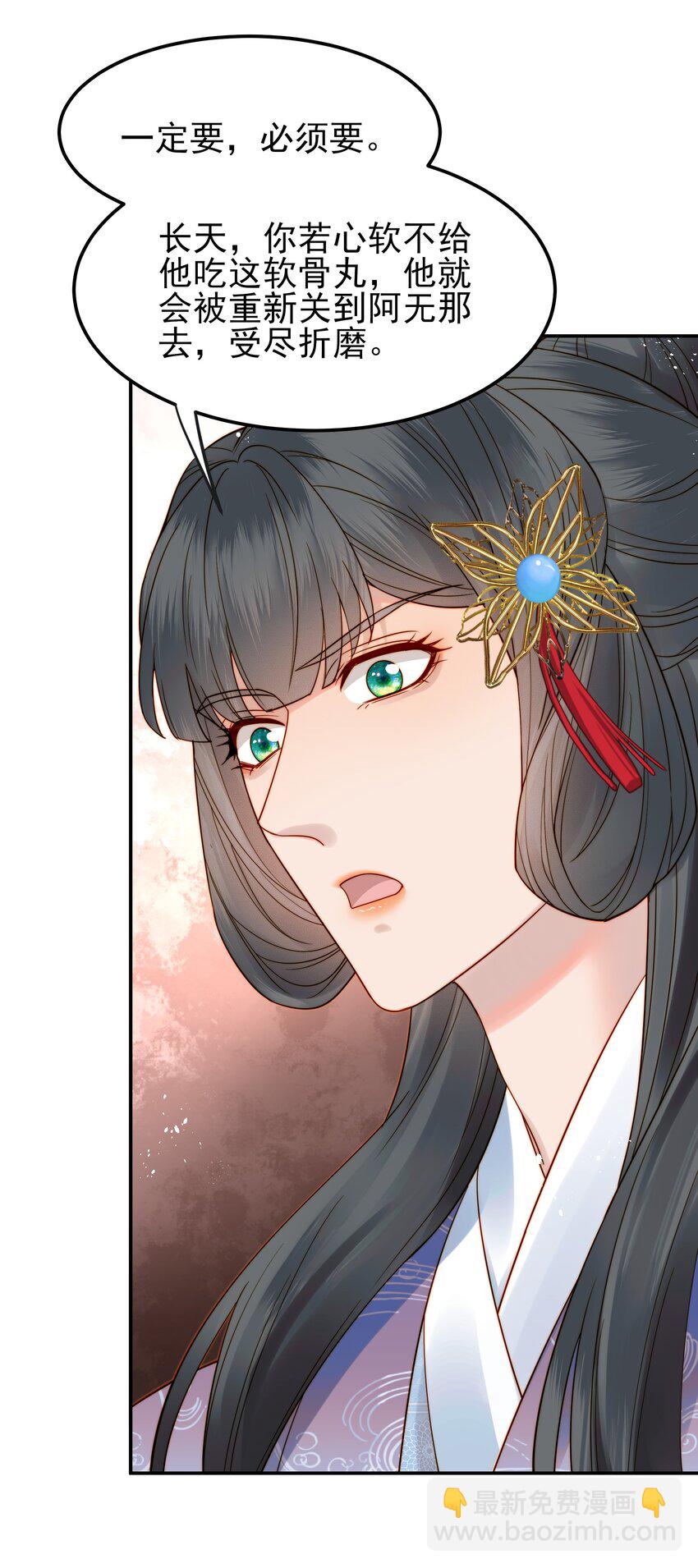 《都是穿越凭什么我是阶下囚》060 你不会责怪我吧 第35页