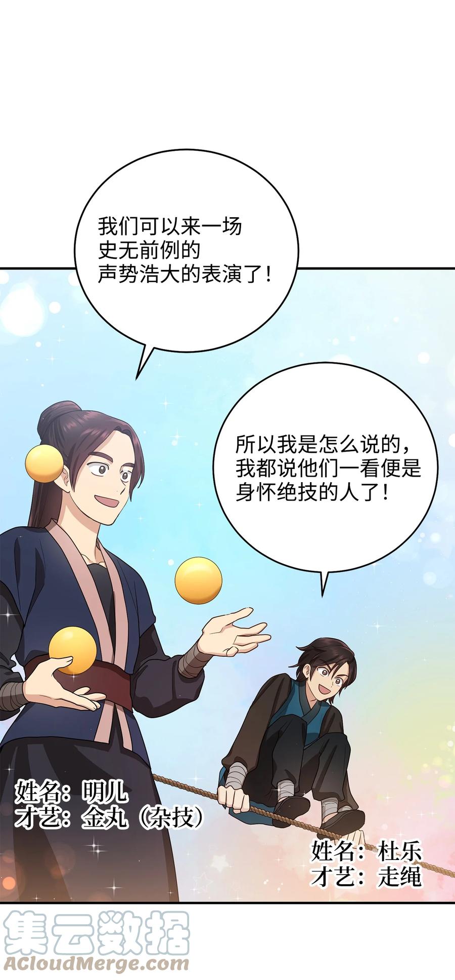 《被迫穿越后，我成了真正的王》28 排练 第16页