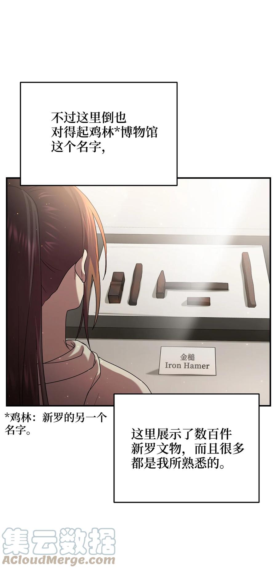 《被迫穿越后，我成了真正的王》33 鸡林博物馆之行 第25页