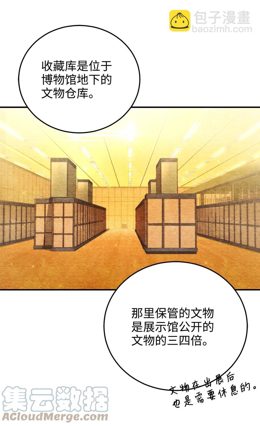 《被迫穿越后，我成了真正的王》33 鸡林博物馆之行 第37页