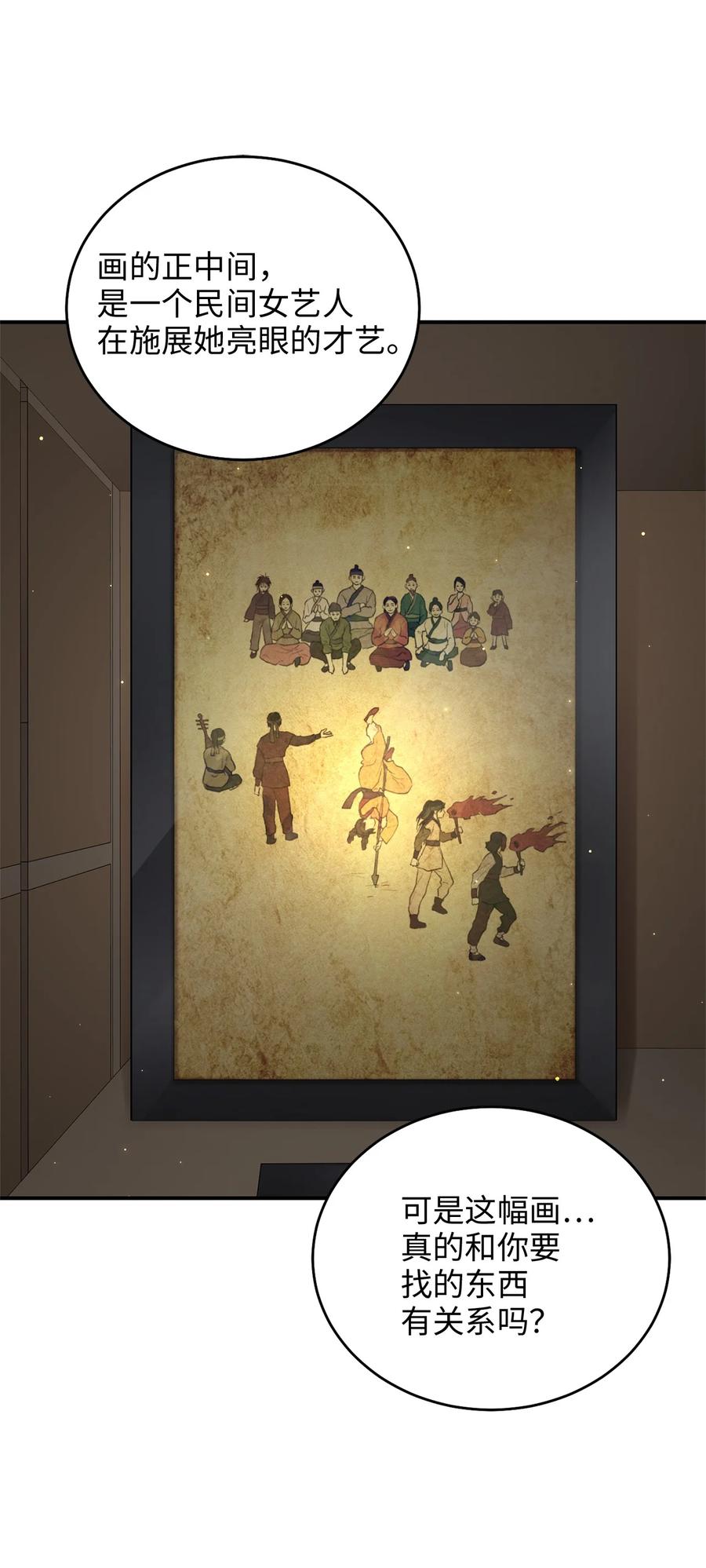 《被迫穿越后，我成了真正的王》38 画中的真相 第42页