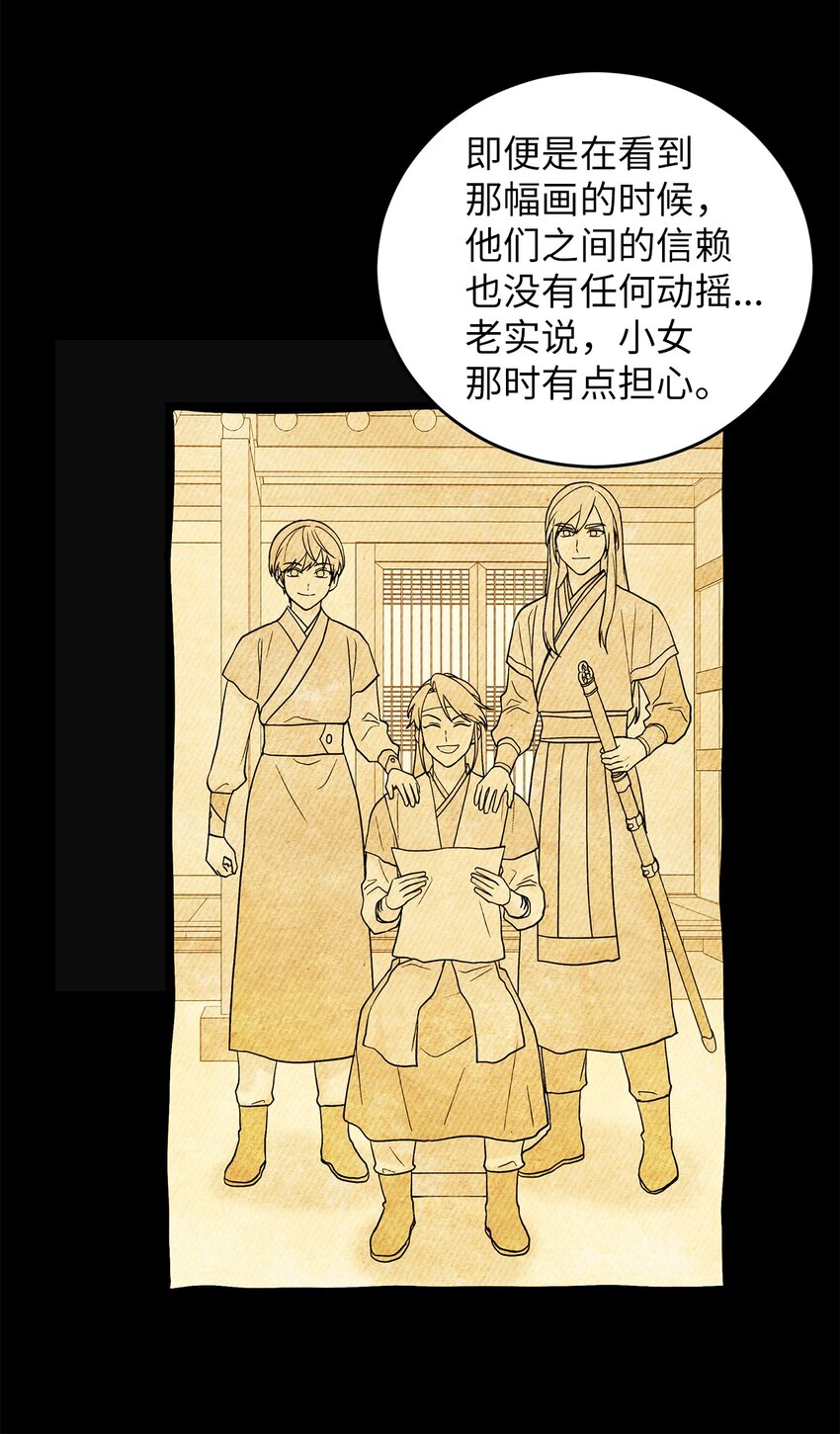 《被迫穿越后，我成了真正的王》62 友硕的真心 第10页