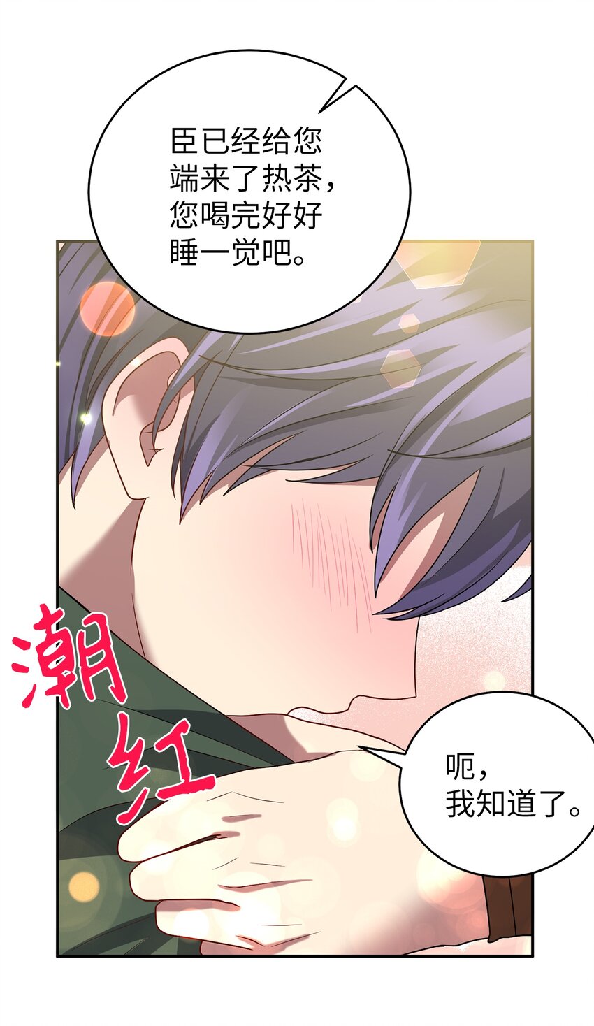 《被迫穿越后，我成了真正的王》64 暴风雨之夜 第13页