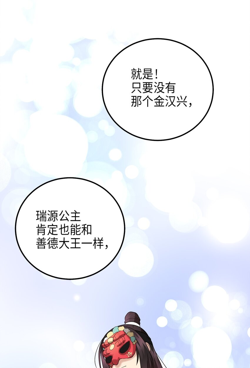 《被迫穿越后，我成了真正的王》73 第二个女王 第14页