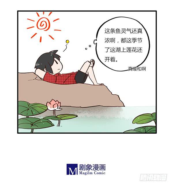 《有神鱼中来》万事只需一个菠萝包 第15页
