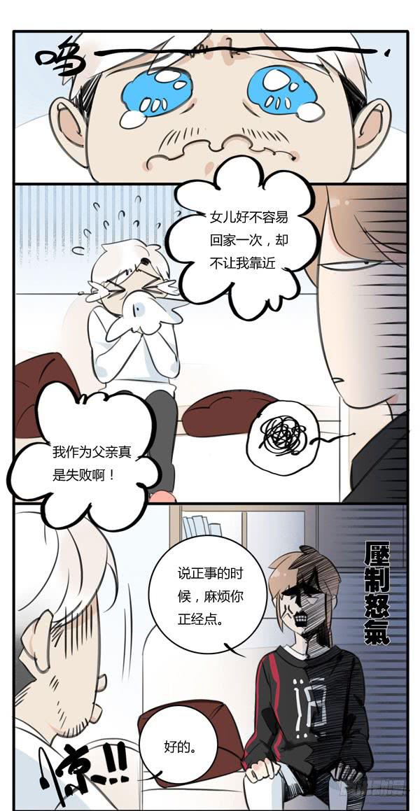 《有神鱼中来》老爸又出什么幺蛾子 第6页