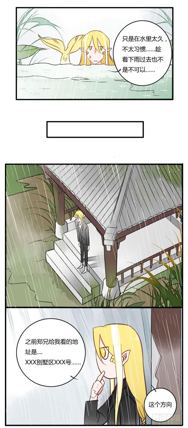 《有神鱼中来》鱼儿上钩了 第5页
