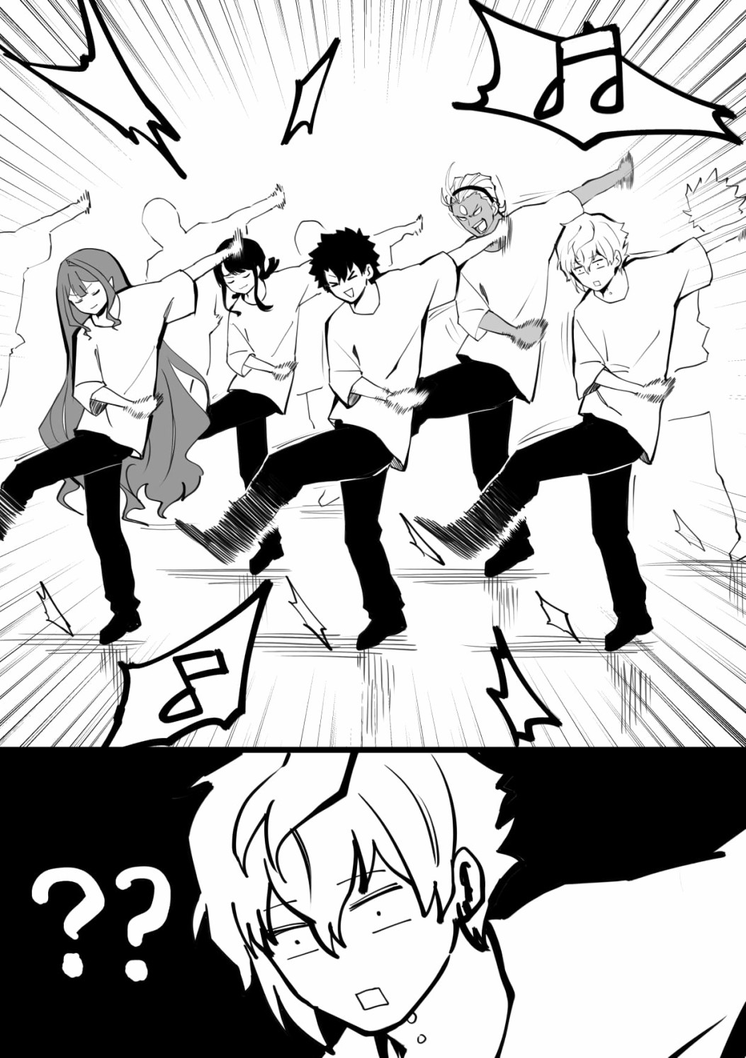 《FGO作品集》跳舞 第3页