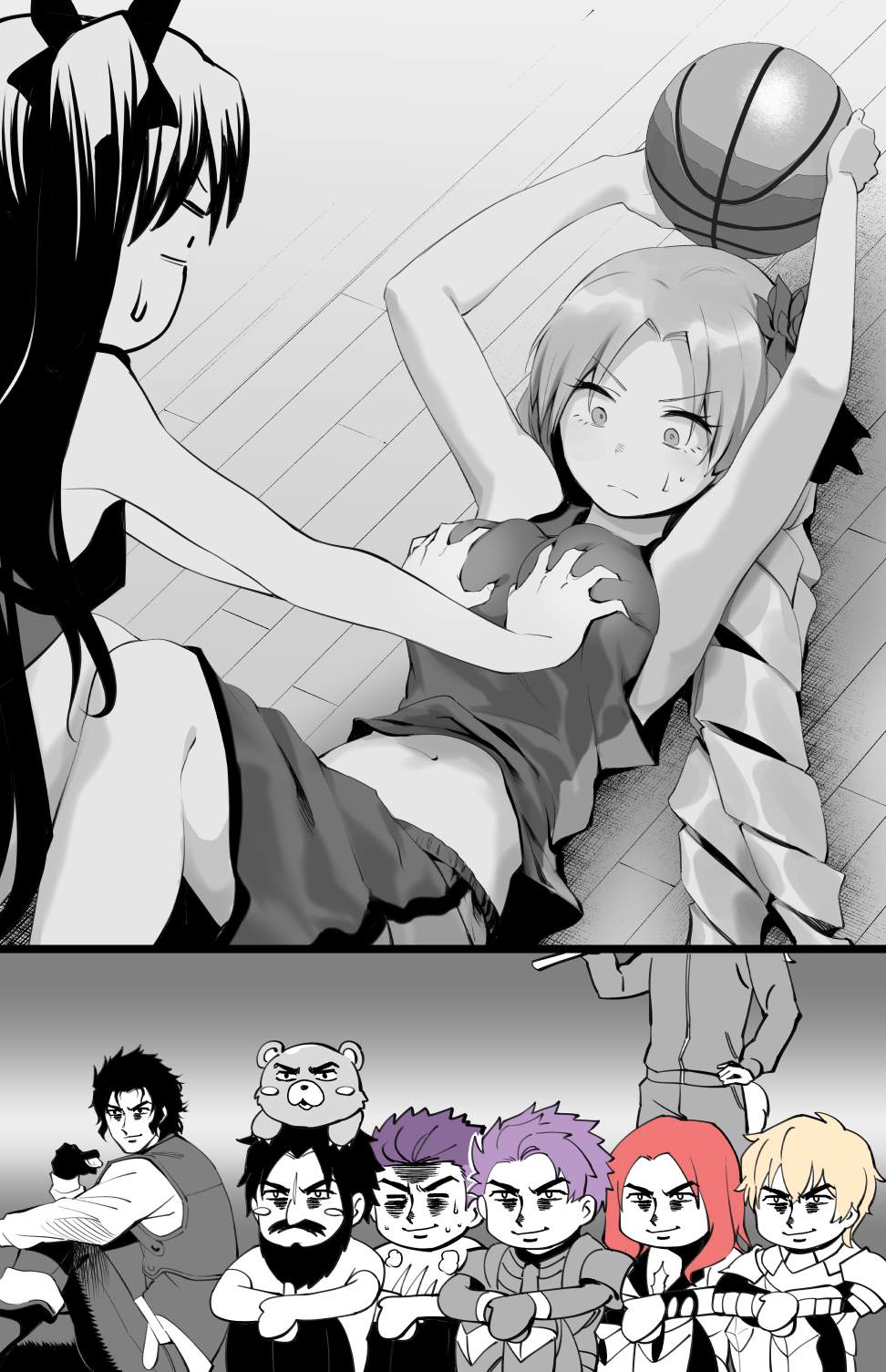 《FGO作品集》打篮球 第3页