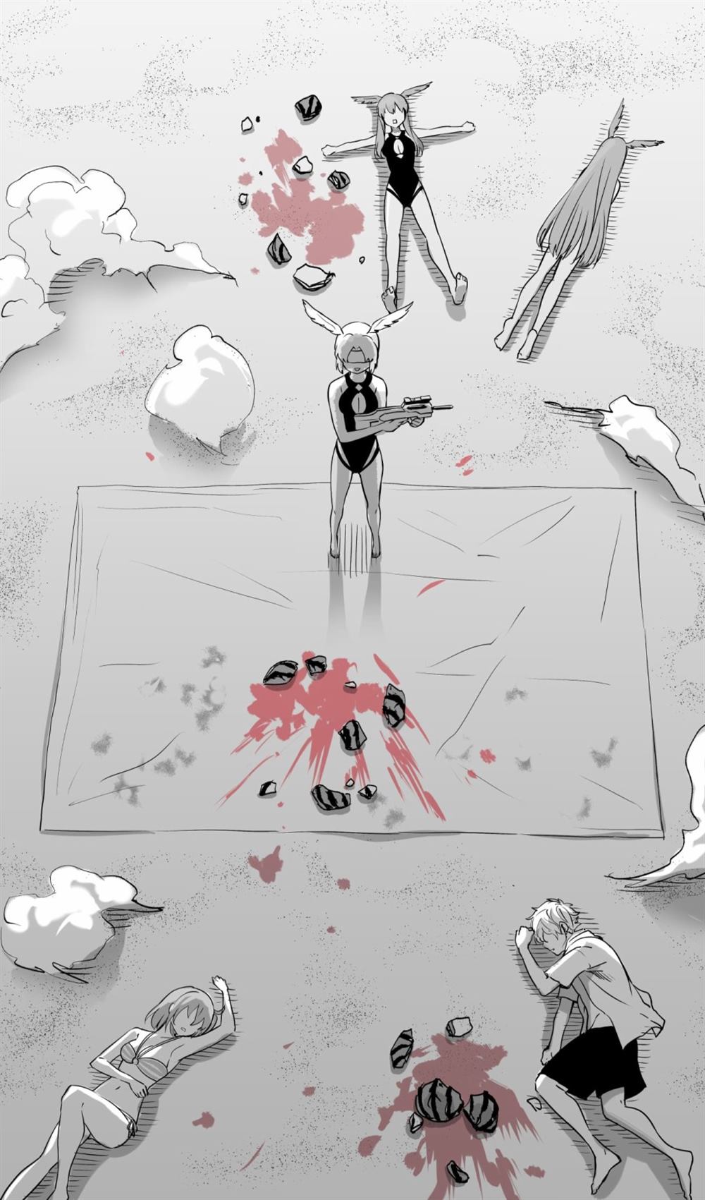 《FGO作品集》打西瓜 第4页