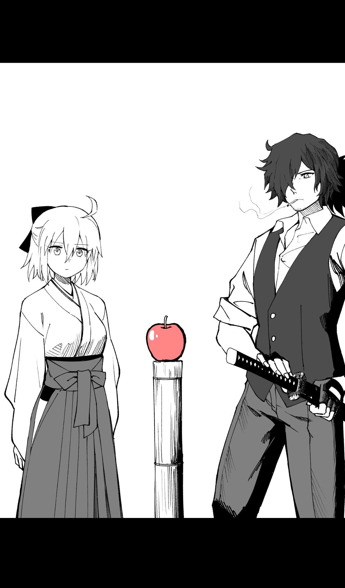 《FGO作品集》居合斩 第1页