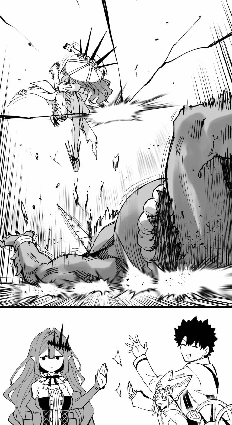 《FGO作品集》VS鬼 第4页