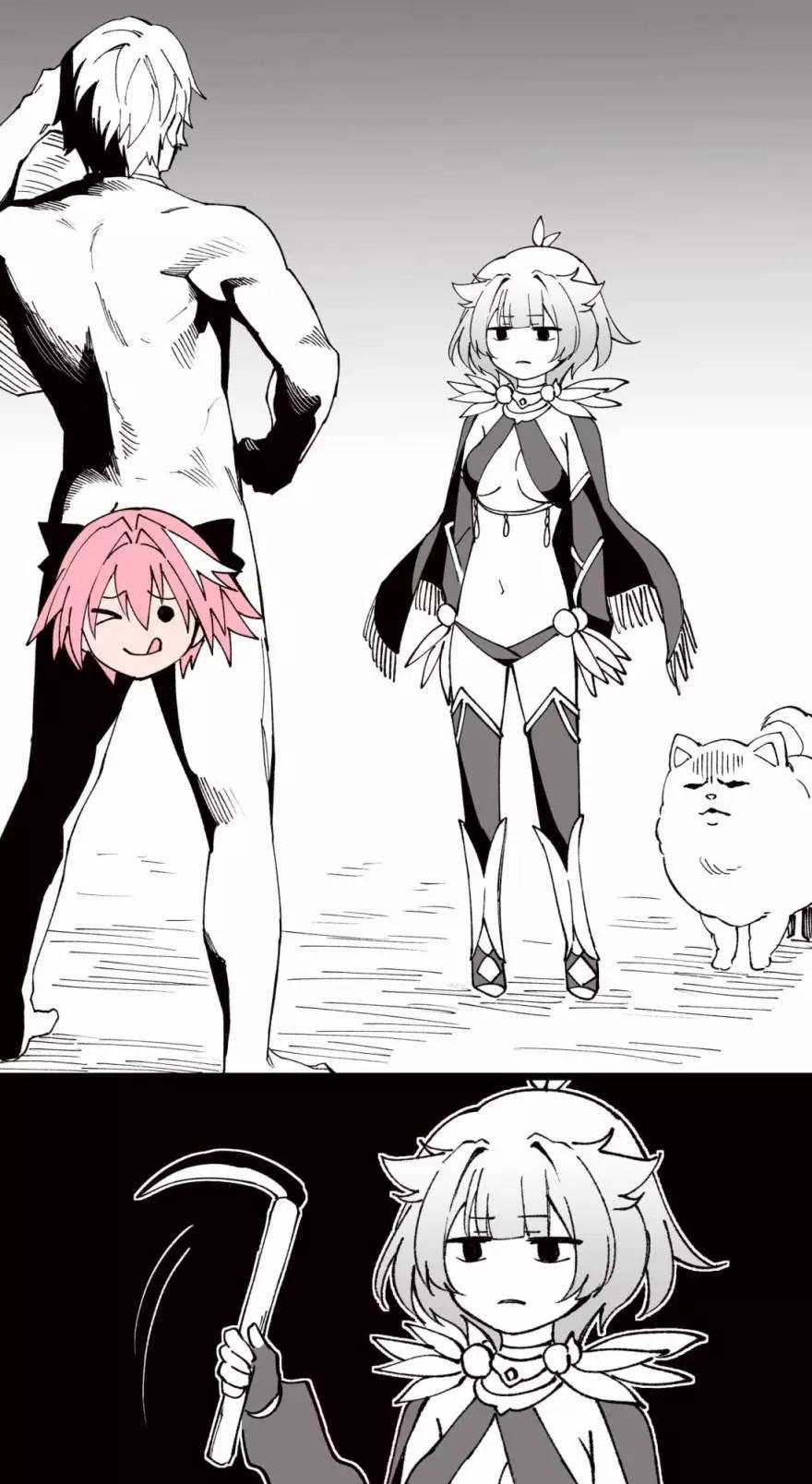 《FGO作品集》采蘑菇 第3页