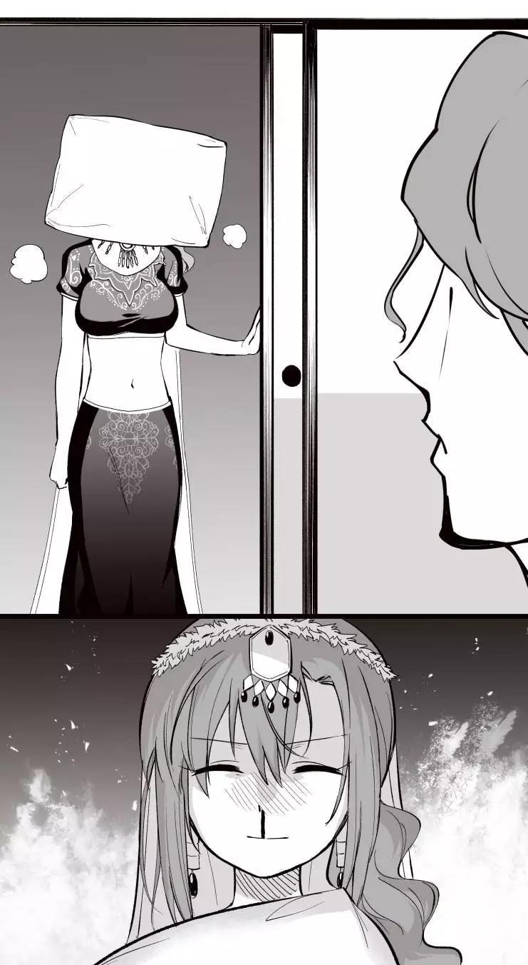 《FGO作品集》扔枕头 第3页