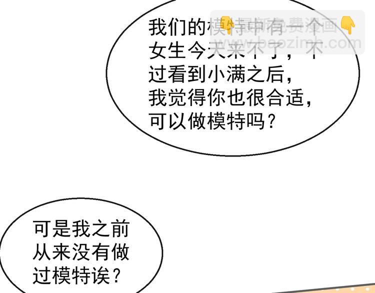 《美颜心动游戏》第34话 临时模特 第33页
