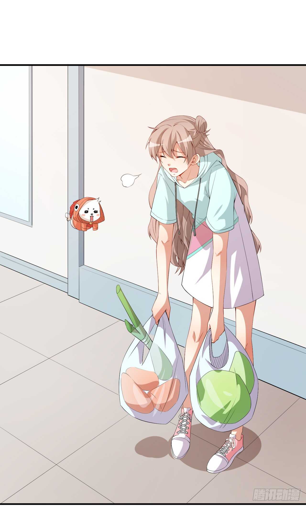 《美颜心动游戏》第45话 方便视频吗？ 第8页