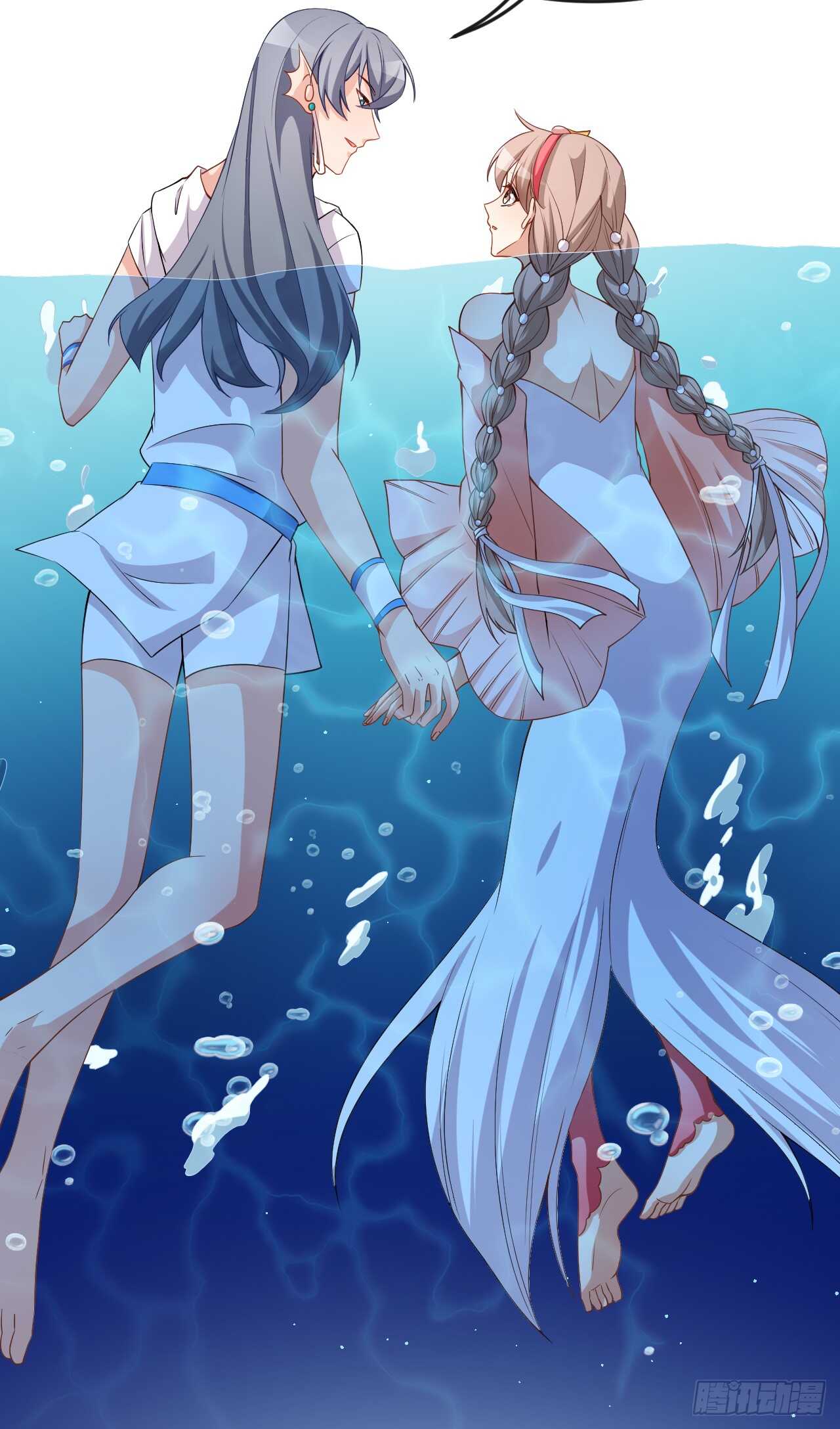 《美颜心动游戏》第59话 拍摄水下戏份 第30页
