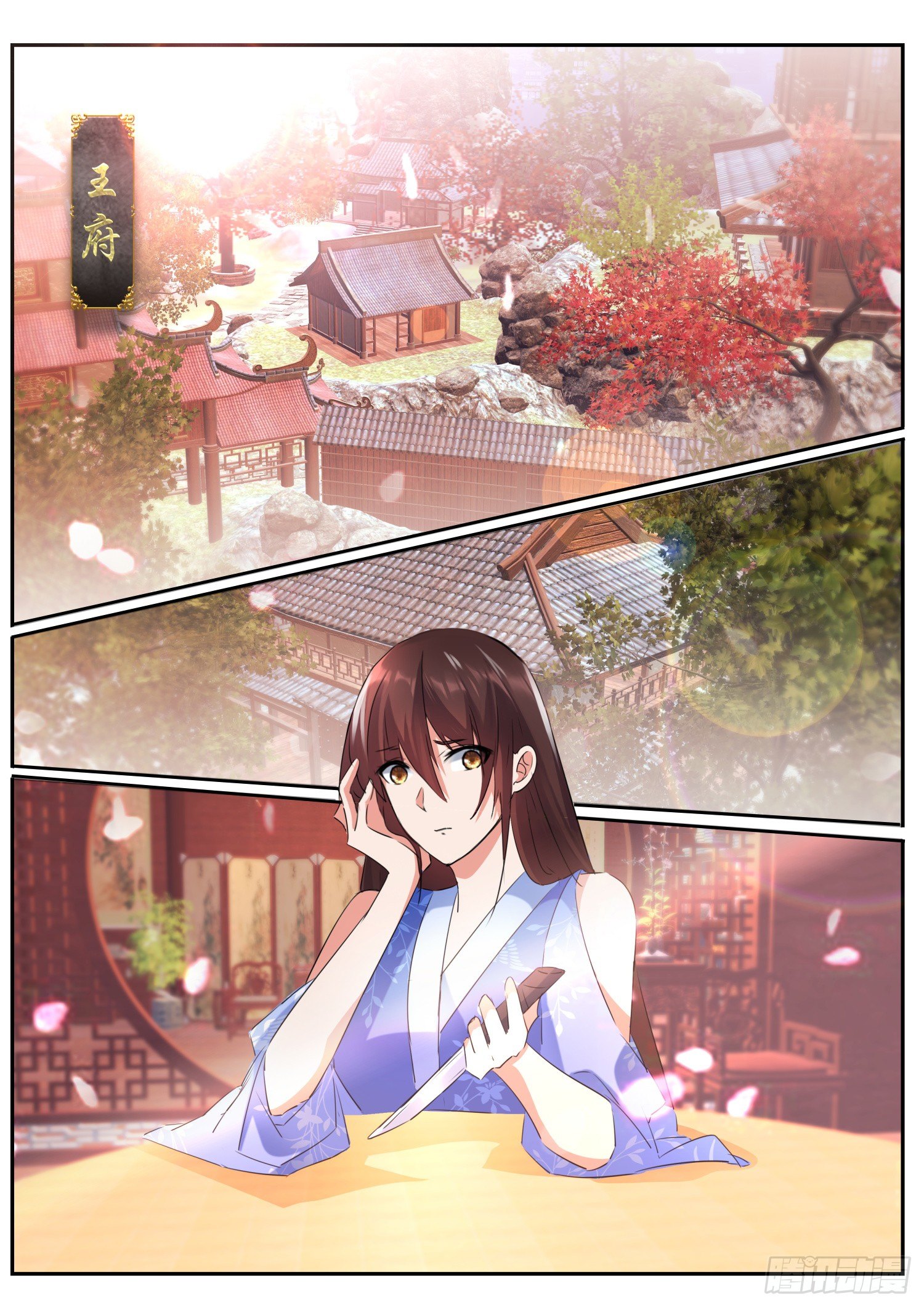 《仙界休夫指南》74 同名公主 第2页