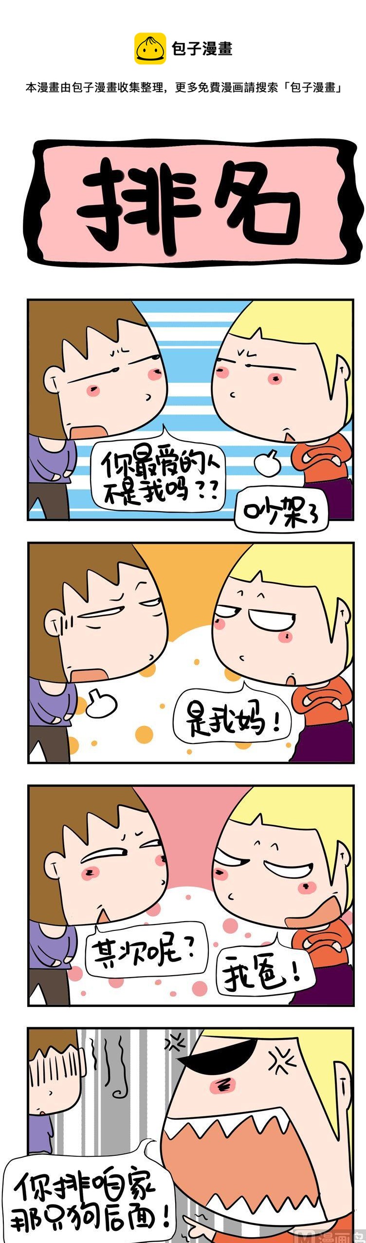 《屌丝立志记》3.排名 第1页