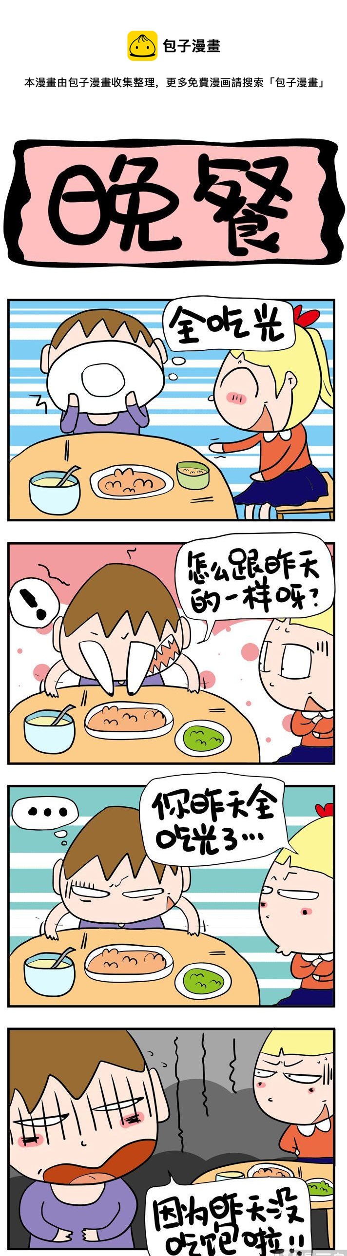 《屌丝立志记》28.晚餐 第1页